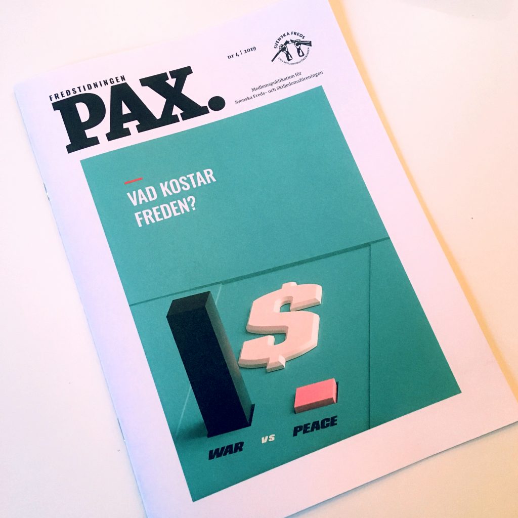 Fredstidningen Pax nr 4 2019